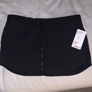 NWT Althelta Toasty Buns Insulated Skirt 14 black